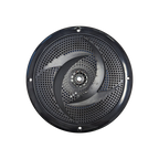 Ultra Slim-Mount Full-Range IP56 Outdoor 6.5" Speaker - 25W RMS - Black