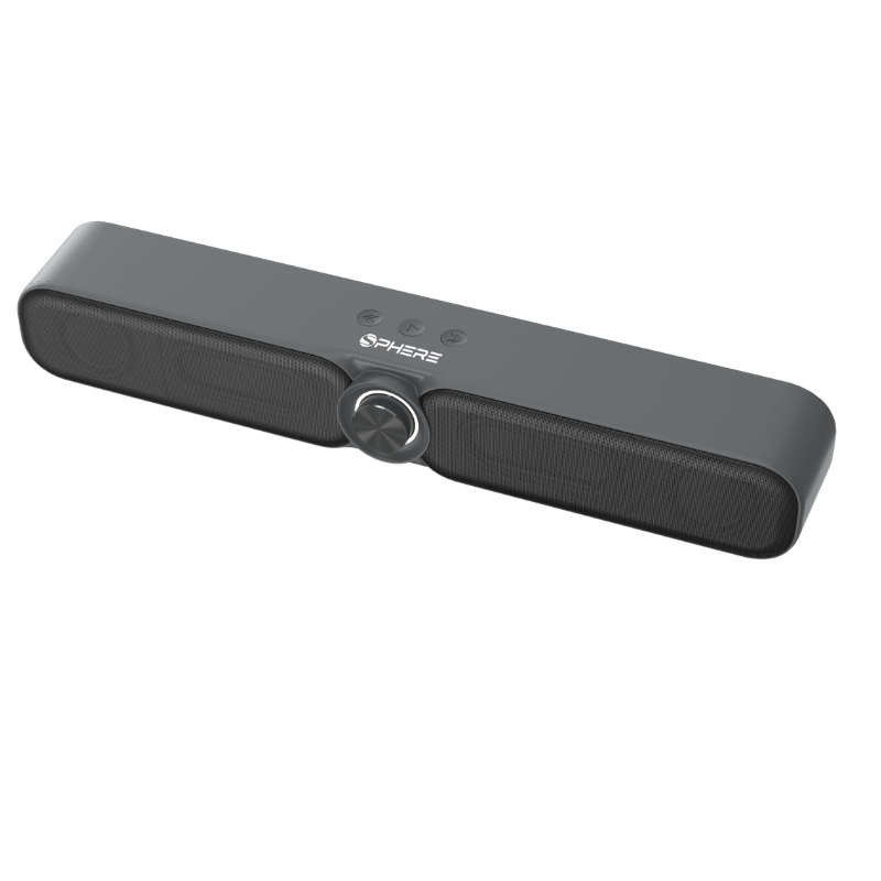 SPHERE WIRELESS CONNECT Portable Speaker with Mount Dock | 25W | Grey