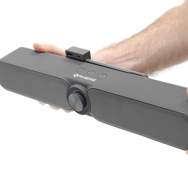 SPHERE WIRELESS CONNECT Portable Speaker with Mount Dock | 25W | Grey