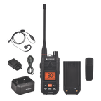 ECOXGEAR 5.0W UHF CB Handheld Radio | IP67 | Black | EXG510S