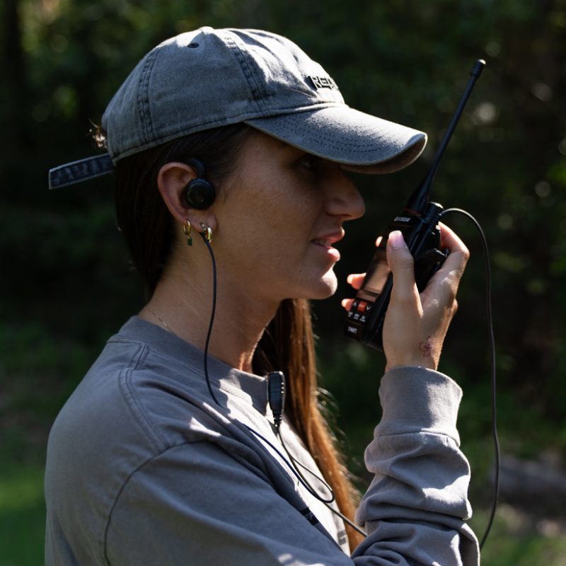 ECOXGEAR 5.0W UHF CB Handheld Radio | IP67 | Black | EXG510S