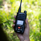 ECOXGEAR 5.0W UHF CB Handheld Radio | IP67 | Black | EXG510S