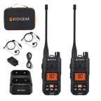 ECOXGEAR 5.0W UHF CB Handheld Radio Twin Pack | IP67 | EXG510S-2PK