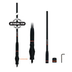 ECOXGEAR ATRDM660ST Stealth Radome Fibreglass UHF Antenna | Twin Pack | 2.3 & 6.6dBi
