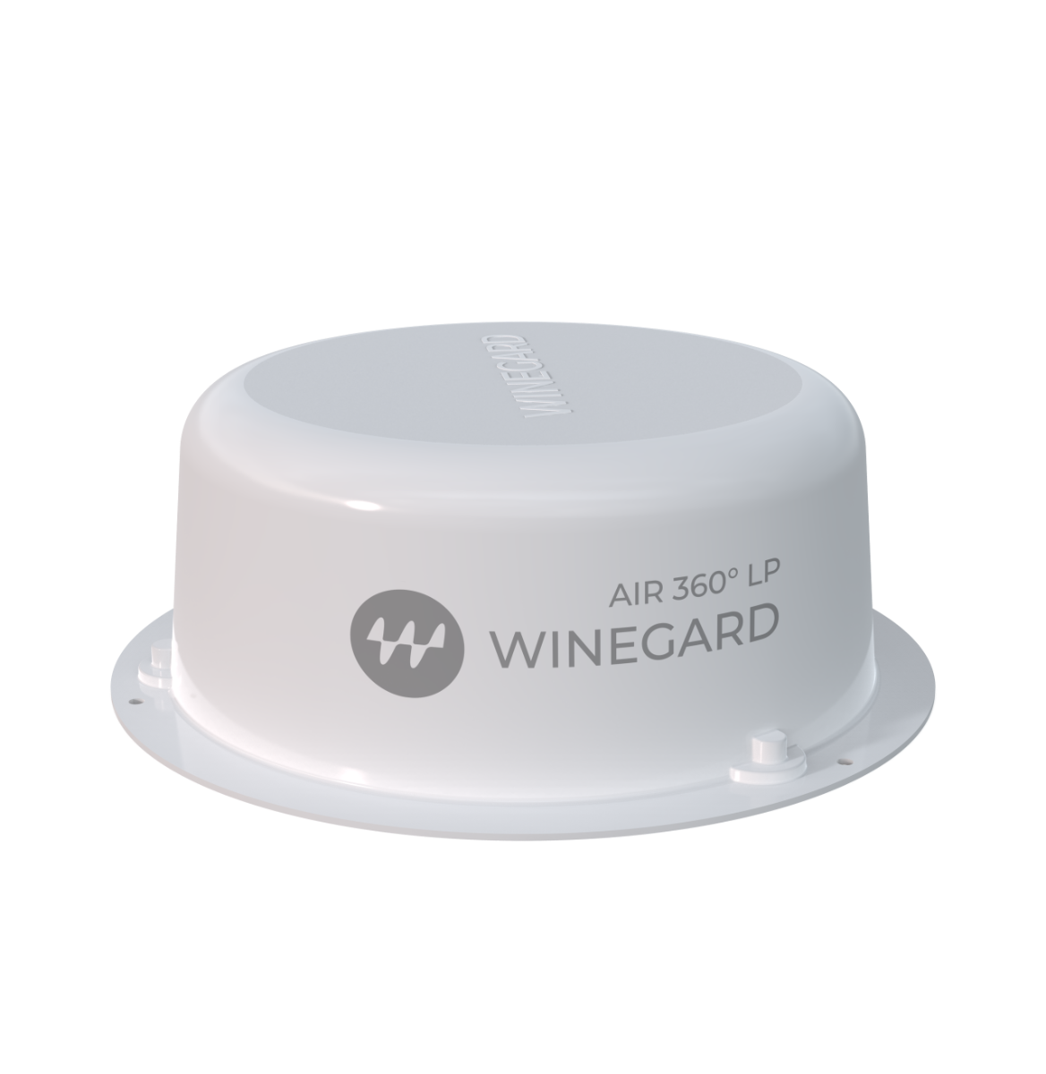 WINEGARD - AIR 360LP Compact Omnidirectional TV & FM Antenna | WHITE