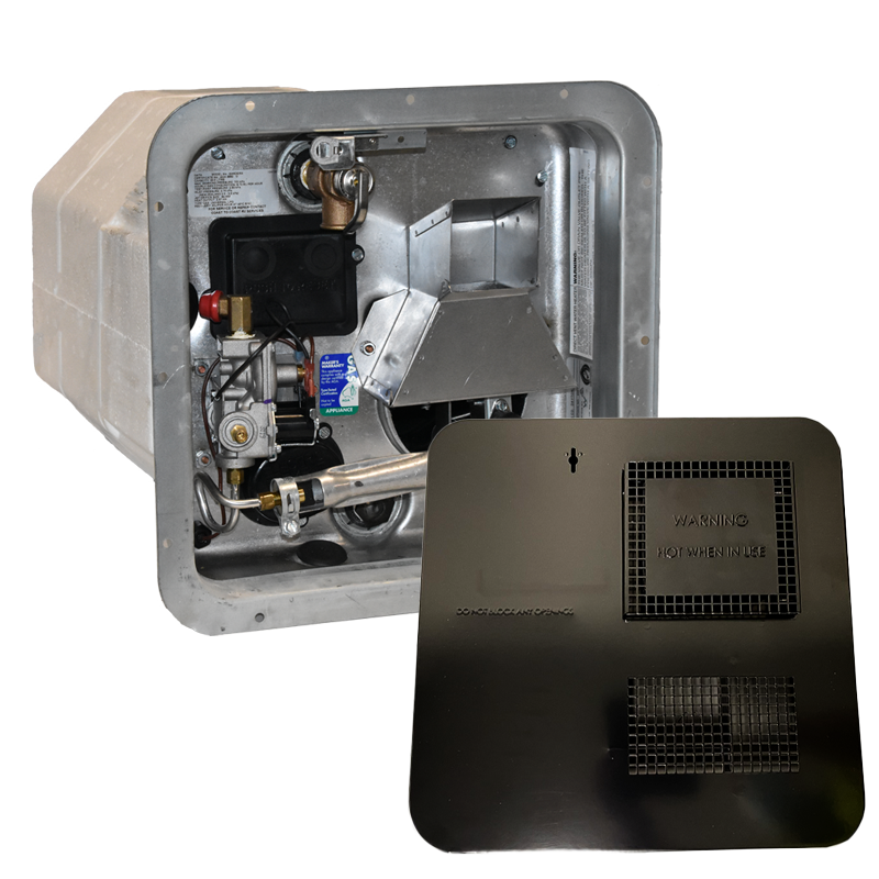 SUBURBAN SW6DERA Hot Water System - 20.3L Capacity - 12V/240V/LPG. 5261A