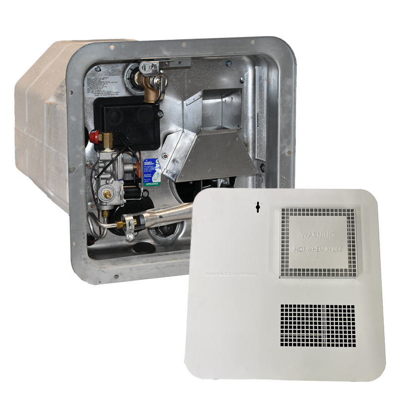 SUBURBAN SW6DERA Hot Water System - 20.3L Capacity - 12V/240V/LPG. 5261A