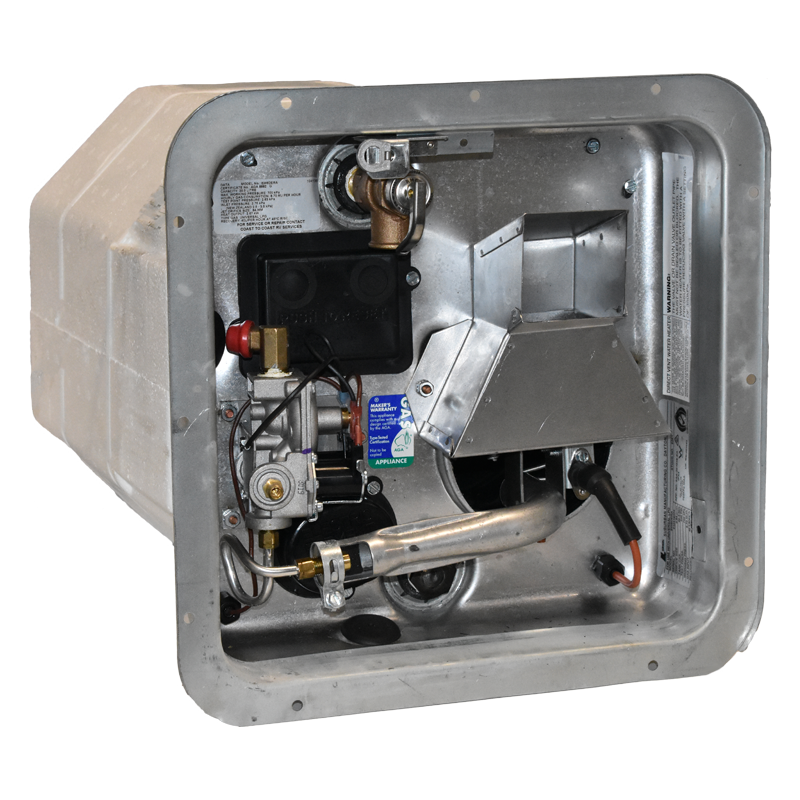 SUBURBAN SW6DERA Hot Water System - 20.3L Capacity - 12V/240V/LPG. 5261A