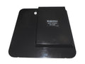 Black Suburban Water Heater Door