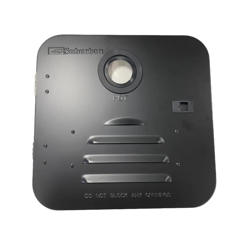SUBURBAN ST60A Hot Water Heater Door | BLACK. 6285AEB