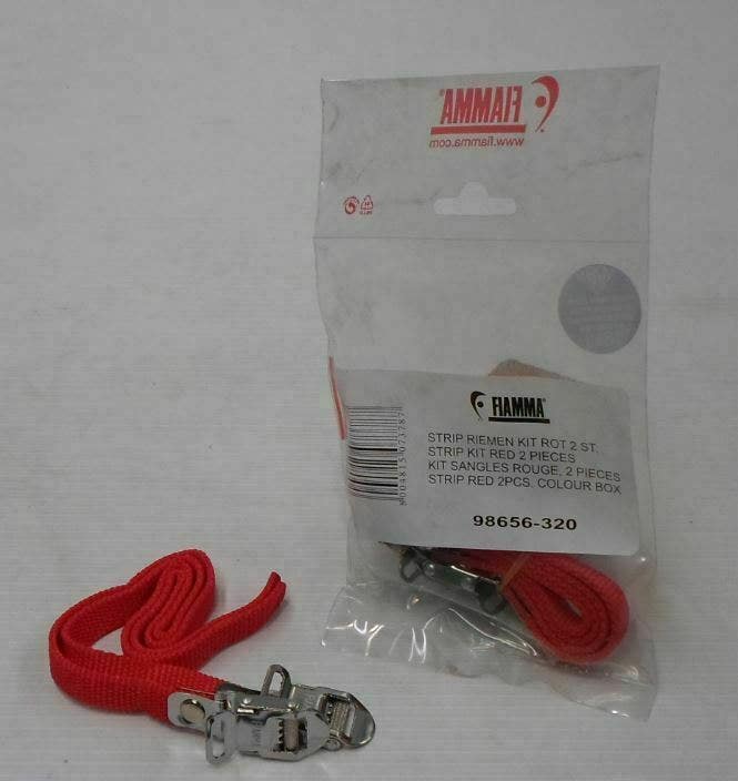 Fiamma Carry Bike 2pc Red STD Strip Kit