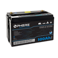 100AH EVO Lithium Battery (LiFePO4) - IP67 & Bluetooth/100A BMS