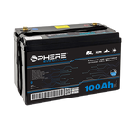 100AH EVO Lithium Battery (LiFePO4) - IP67 & Bluetooth/100A BMS