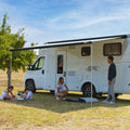 Fiamma F80 Deep Black Royal Grey Awnings
