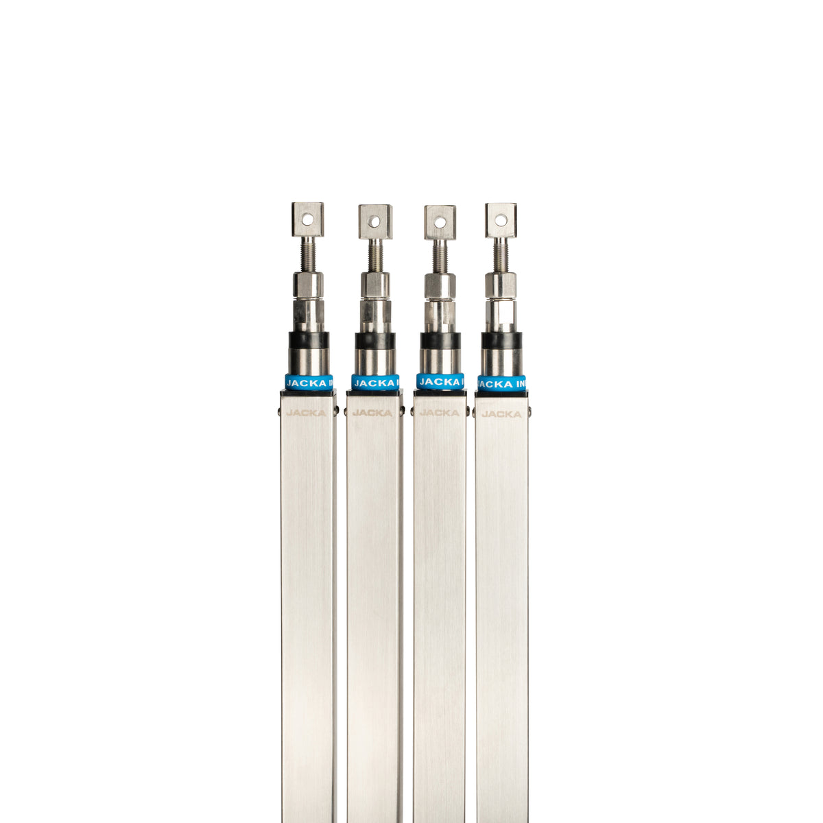 JACKAMAST - Premium 3-Piece Telescopic Adjustable Lifter Mast (Each)