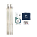 JACKAMAST - Premium 3-Piece Telescopic Adjustable Lifter Mast (Each)
