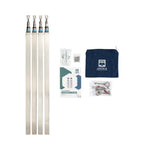 JACKAMAST - Premium 3-Piece Telescopic Adjustable Lifter Mast (Each)
