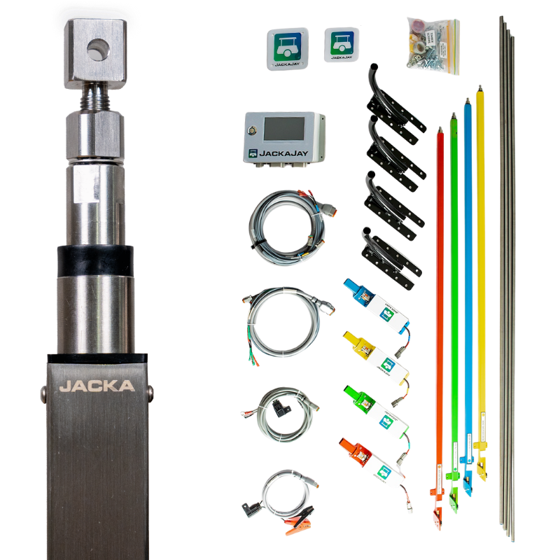 JACKAJAY & JACKAMAST COMBO Full Complete 12V Camper Lift Kit(set) - Std J-Campers