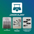 JACKAJAY & JACKAMAST COMBO Full Complete 12V Camper Lift Kit(set) - Std J-Campers