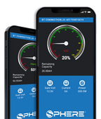 100AH EVO Lithium Battery (LiFePO4) - IP67 & Bluetooth/100A BMS