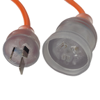 Coast 15M/15AMP Heavy Duty Extension Lead - Led Equipped
