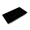SPHERE 2 Zone Induction Cooktop | 2300W