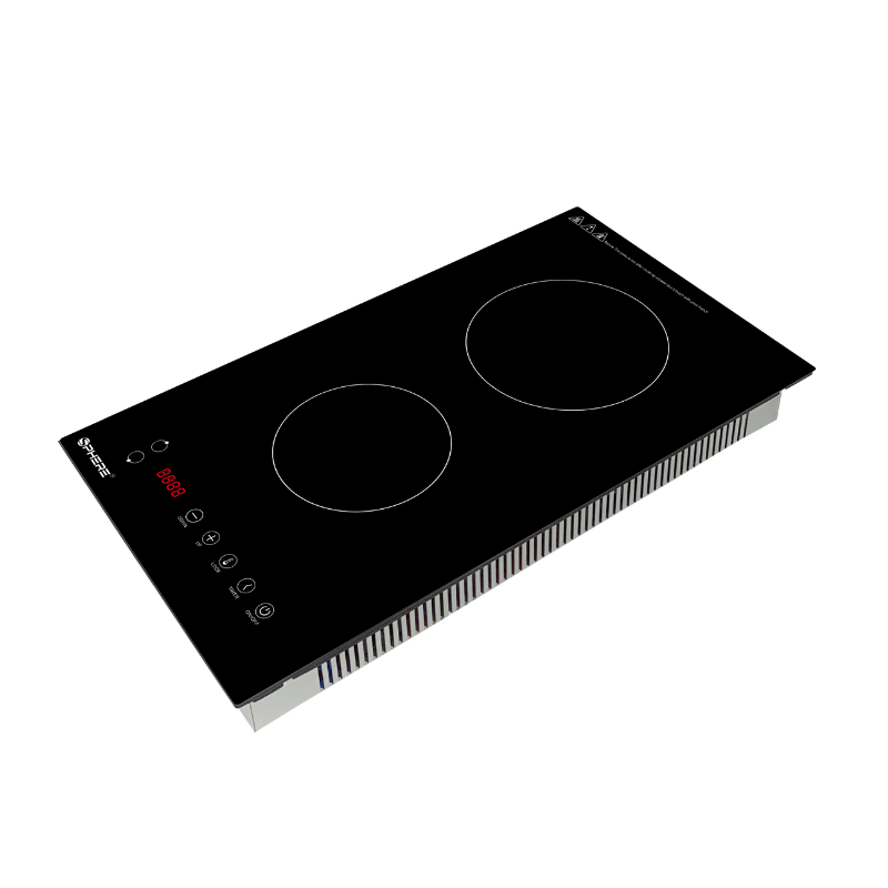 SPHERE 2 Zone Induction Cooktop | 2300W