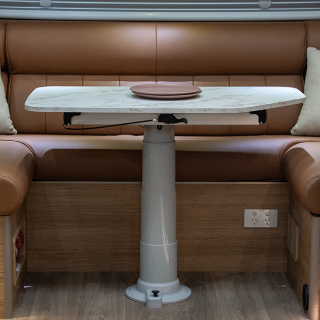 Nuova Mapa Telescopic & Adjustable Table Leg