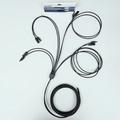 SPHERE MC4 Solar Staggered 1 to 4 Branch with 5m HD Extension