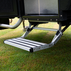 Coast Single Pull-Out Caravan Step - Aluminium - 545mm Width