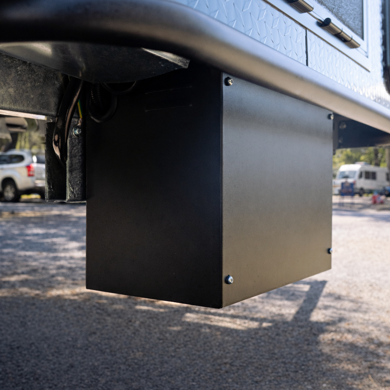 Coast RV Steel Chassis Mount Battery Box