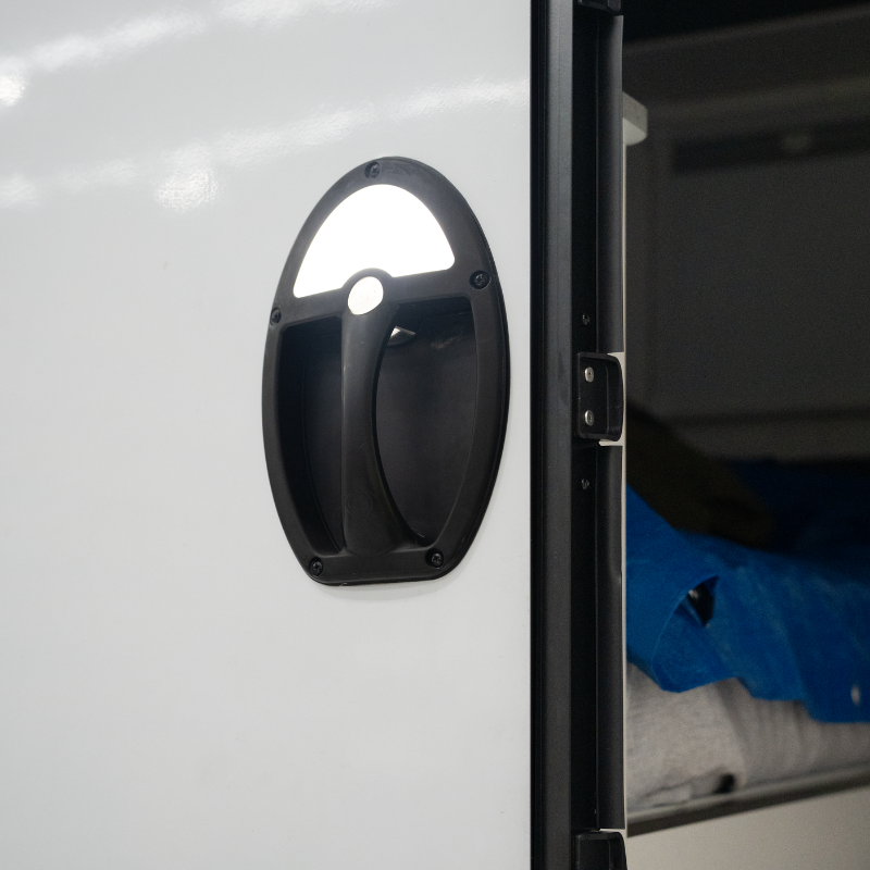COAST Teardrop LED Assist Handle w/ 12V Light - Black