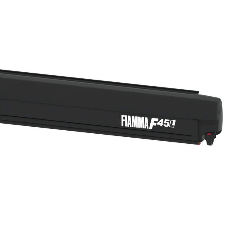 Fiamma F45 L Deep Black - 500 Royal Grey Awning