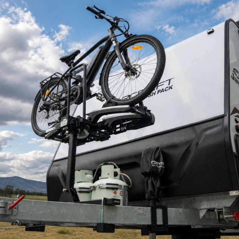 Quick Fit XF2 Folding Bike Rack
