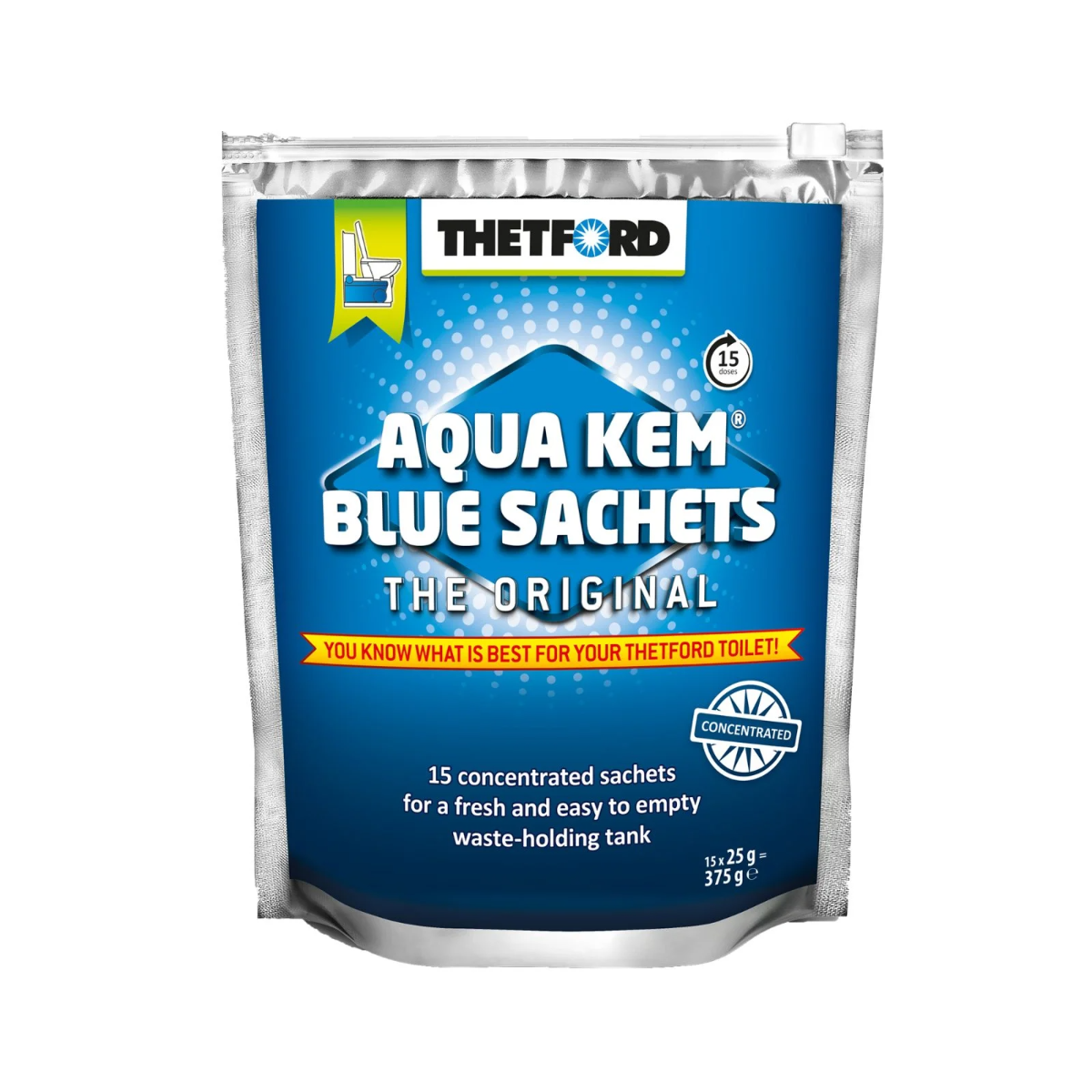 Aqua Kem Blue Sachets Promotion 12+3