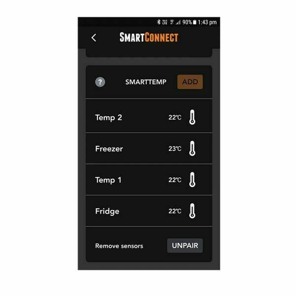 BMPRO SmartTemp - App Based Single Bluetooth Temperature Sensor