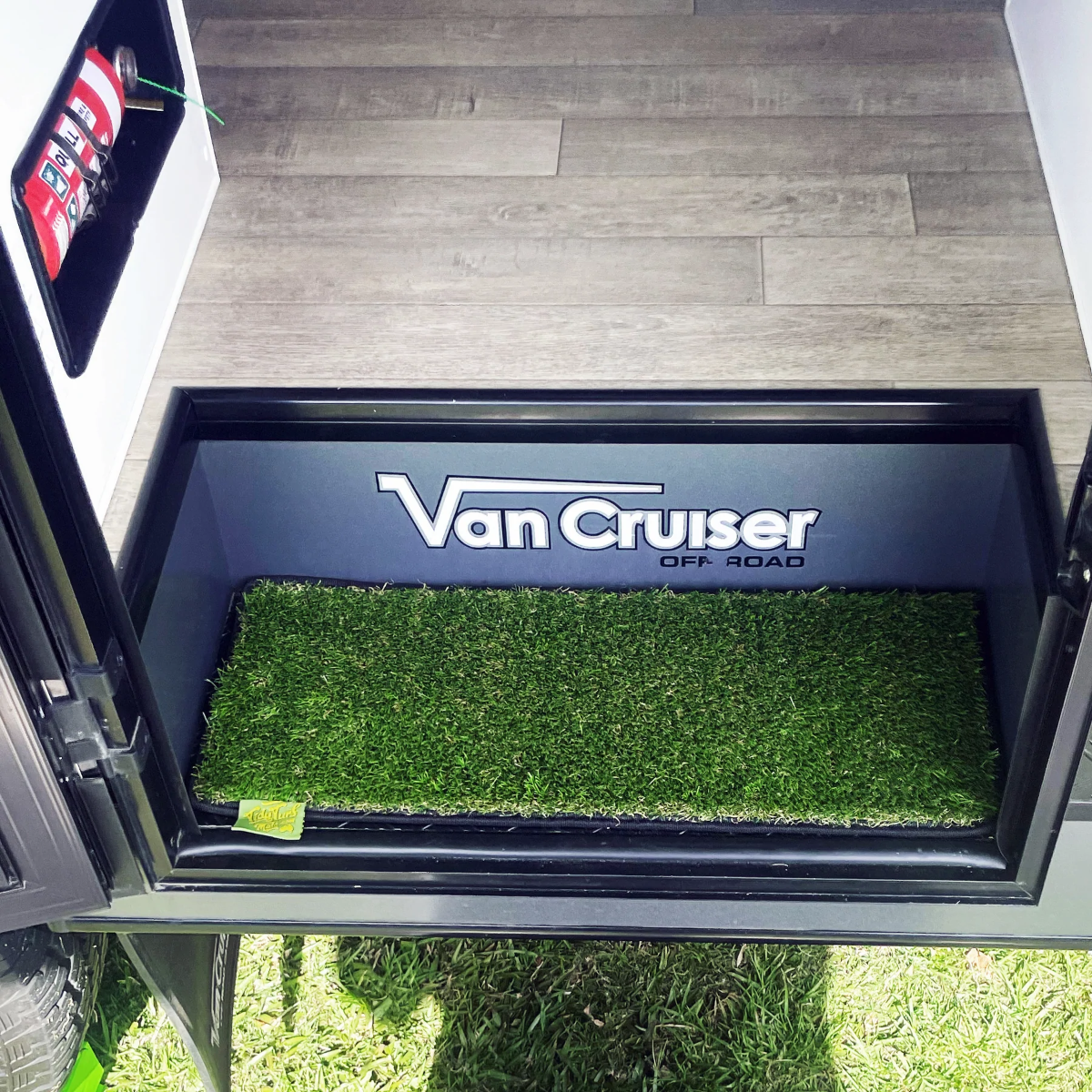 Tidy Turf Mats - Are We Square Yet Mat - 29x61cm