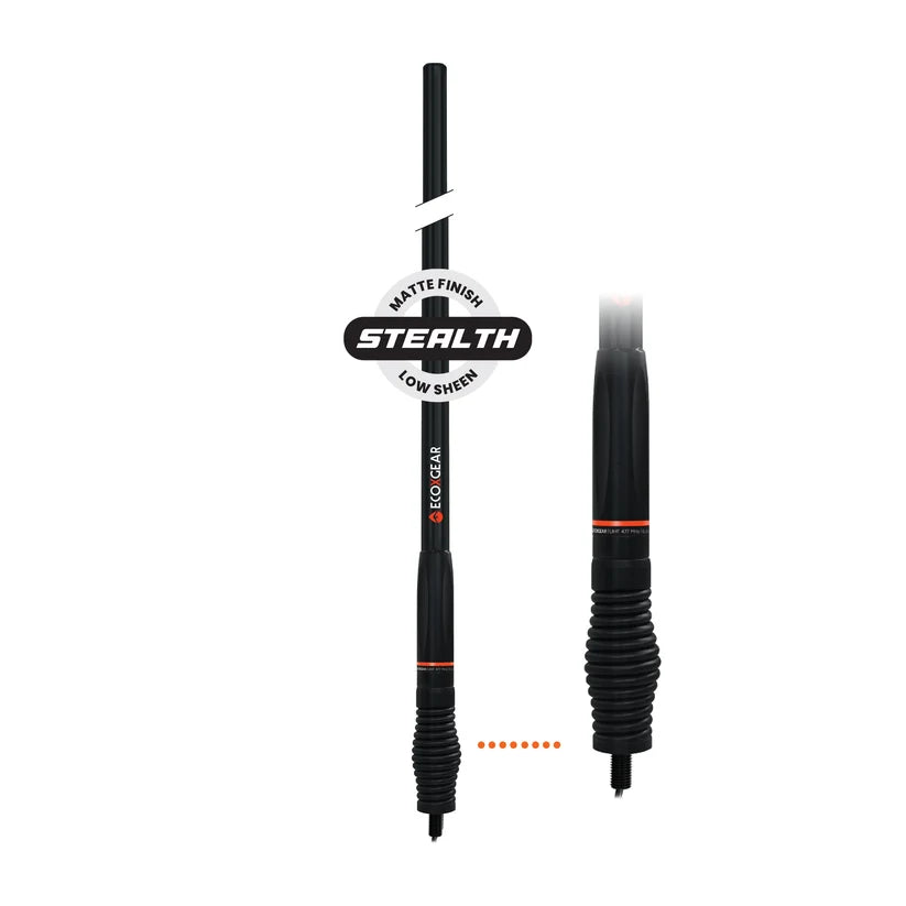 ECOXGEAR ATRDM660ST Stealth Radome Fibreglass UHF Antenna | Twin Pack | 2.3 & 6.6dBi