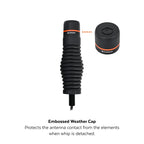 ECOXGEAR ATRDM660ST Stealth Radome Fibreglass UHF Antenna | Twin Pack | 2.3 & 6.6dBi