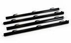 Aussie Traveller Aluminium Anti Flap Kit Black - Long