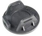 Single Foot Piece to Suit Alko Big Foot Caravan Jack Steady