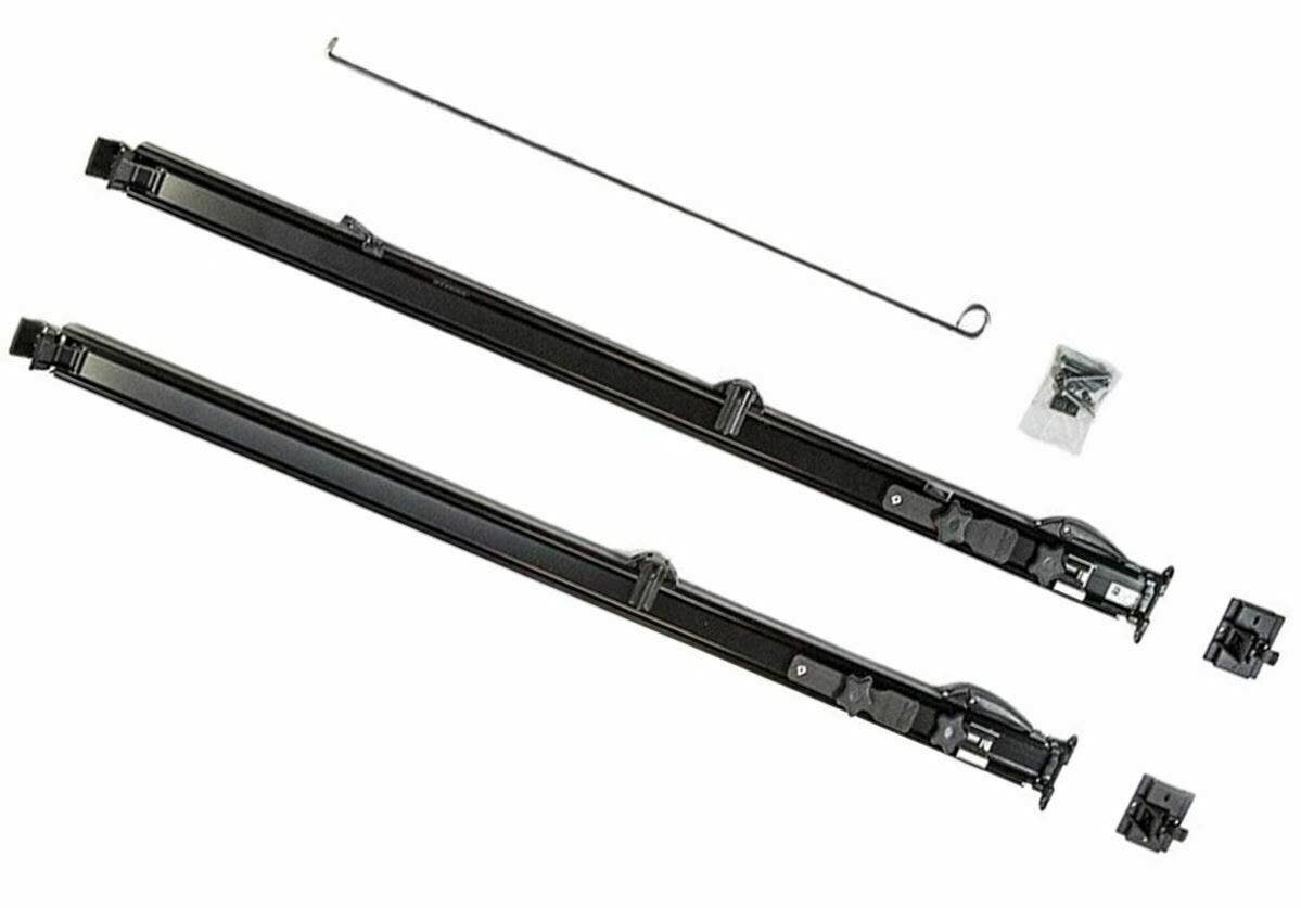Carefree Black Long Hardware (Universal)