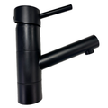 Coast BLACK High Rise Sink Mixer W/13cm Spout