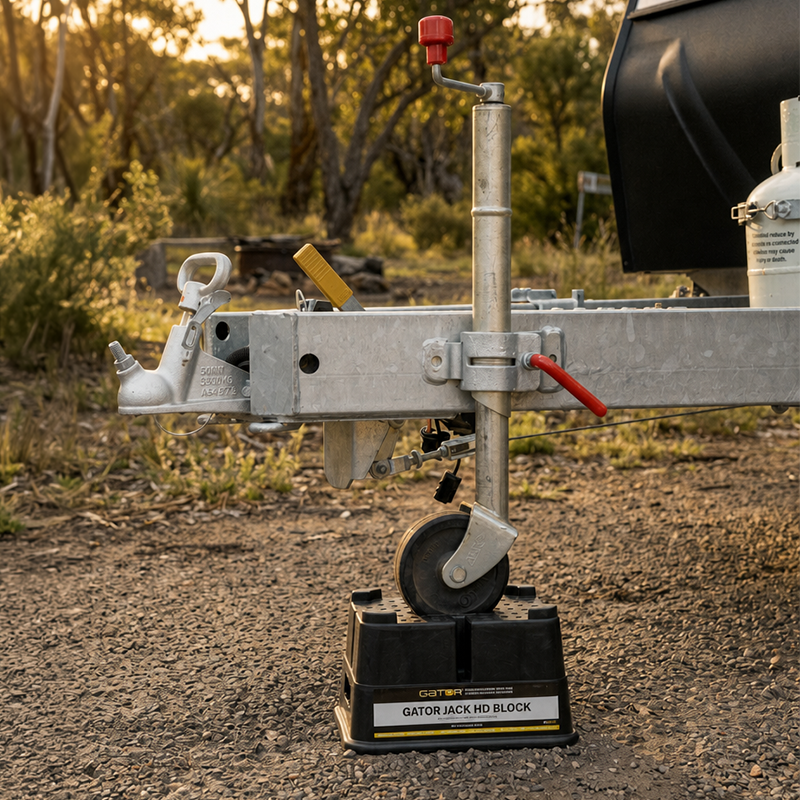 GATOR JACK HD BLOCK | 4500kg Rated - 285x226x160mm