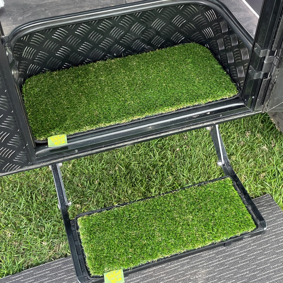 Tidy Turf Mats " Bonnie Doon Small Mat - 26x55cm