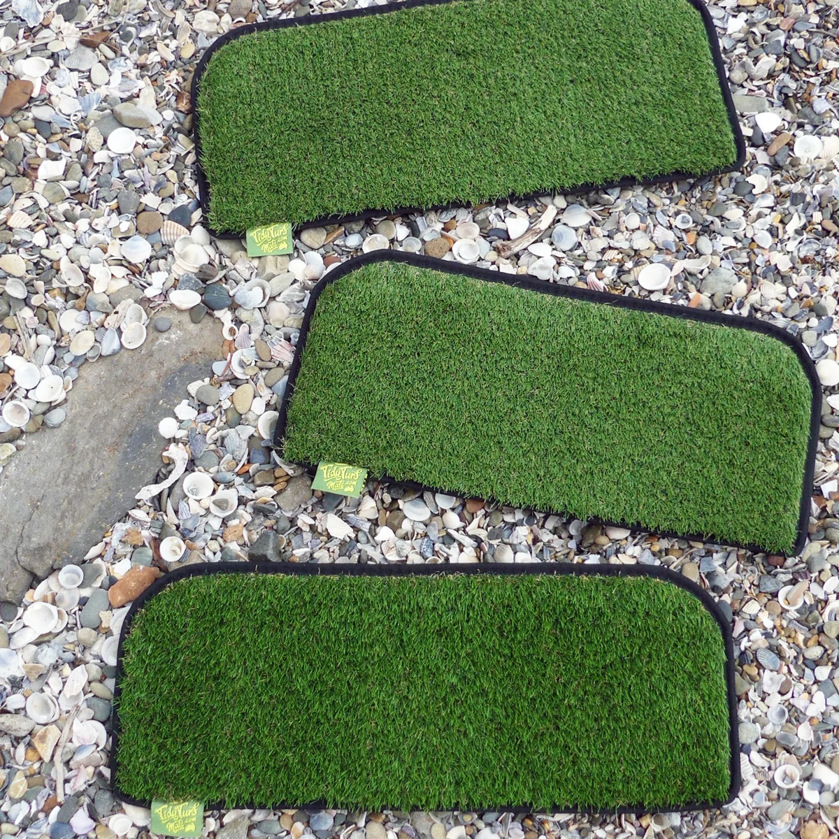 Tidy Turf Mats " Bonnie Doon Large Mat - 29x61cm