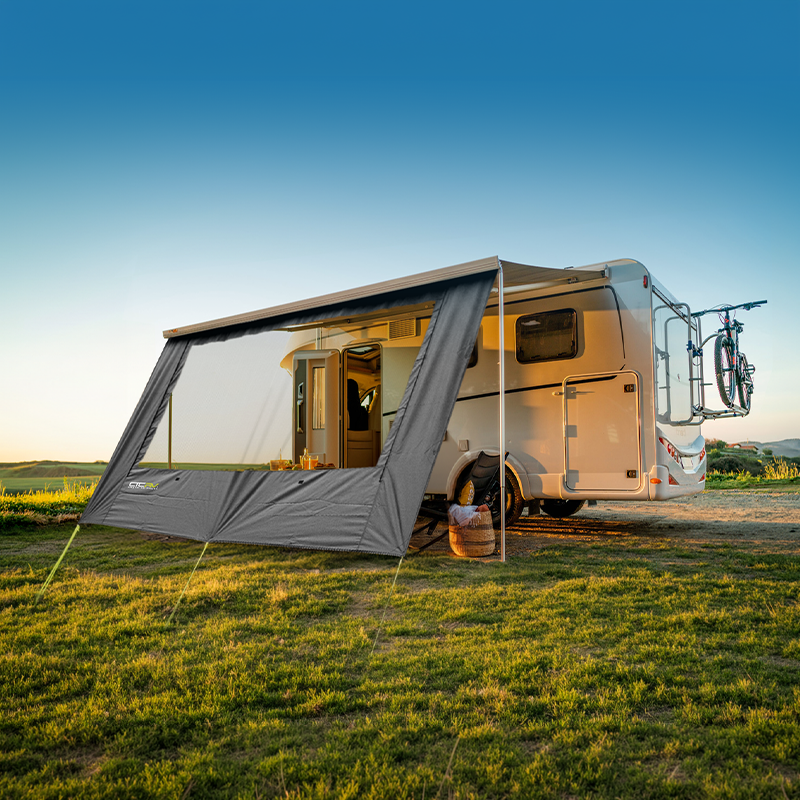 Coast RV Premium Front Awning Wall | Box Awnings