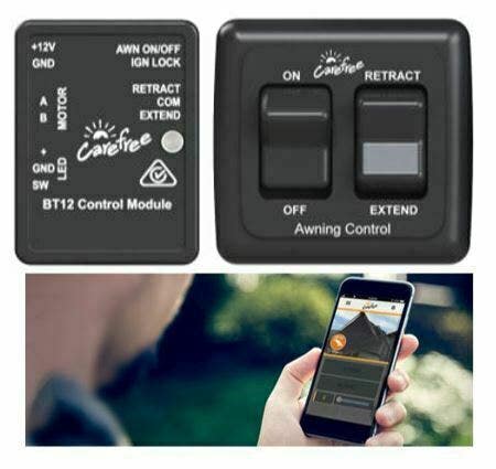 Carefree Altitude BT-12 Caravan Electronics Kit