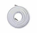 Sphere 6.0m RG6 Quad Shield Coax with Compression Fittings