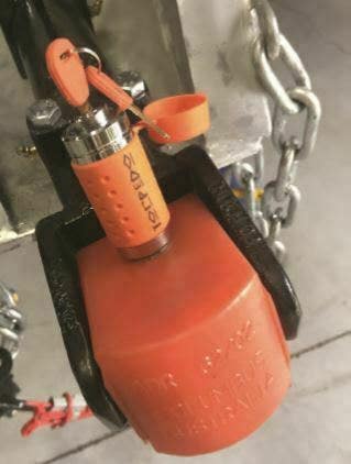 Purpleline Torpedo Hitch Pin Lock